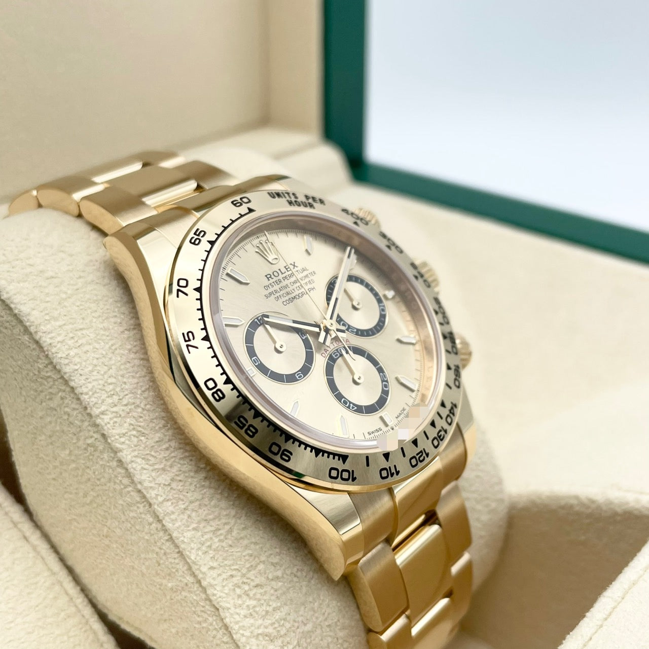プレオウンド ロレックス デイトナ 126508 ゴールデン 40mm