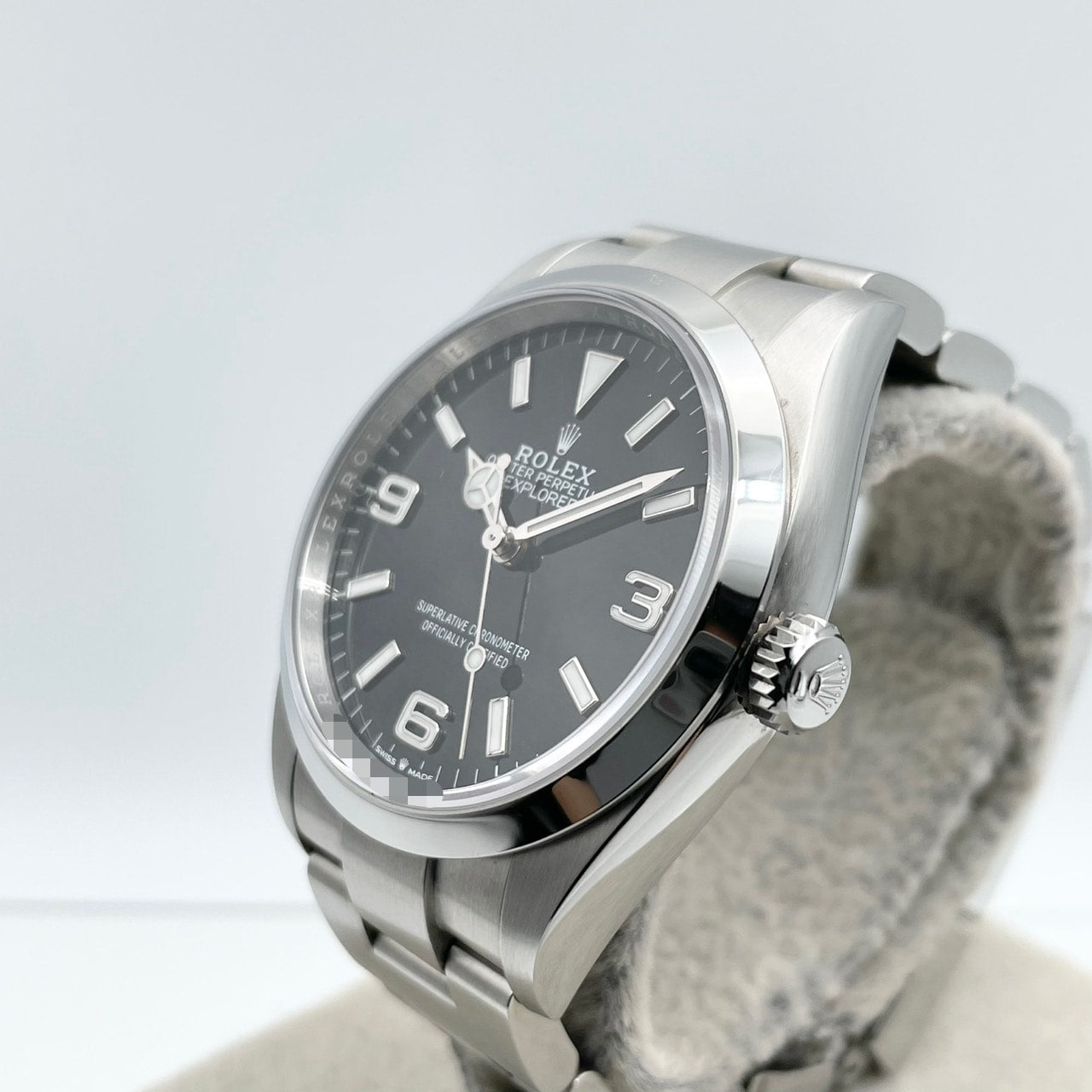 プレオウンド ロレックス エクスプローラーI 124270 ブラック 36mm