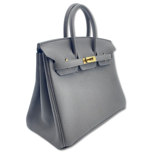 Hermes Birkin 25 Ethan Togo Gold Hardware U가 새겨 져 있습니다