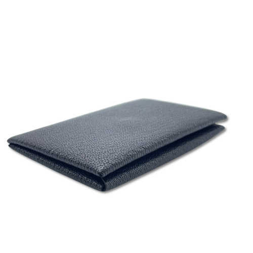 プレオウンド エルメス カルヴィ ノワール シェーヴル・ミゾール シルバー金具 W刻印