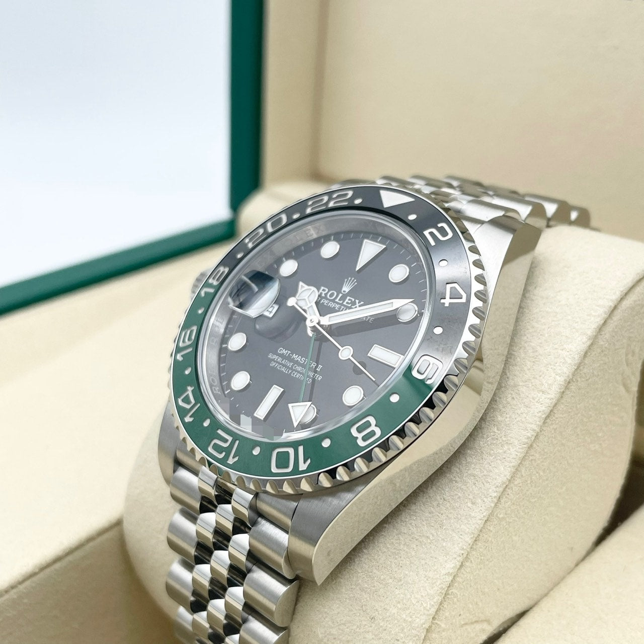 Pre-Owned [New box included! ! 】Rolex GMT Master II 126720VTNR Jubilee Bracelet 40mm