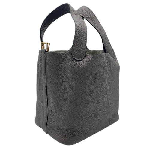 Hermes Picotin Lock PM Ethan Torillon Clemence Gold Hardware Y 새겨진