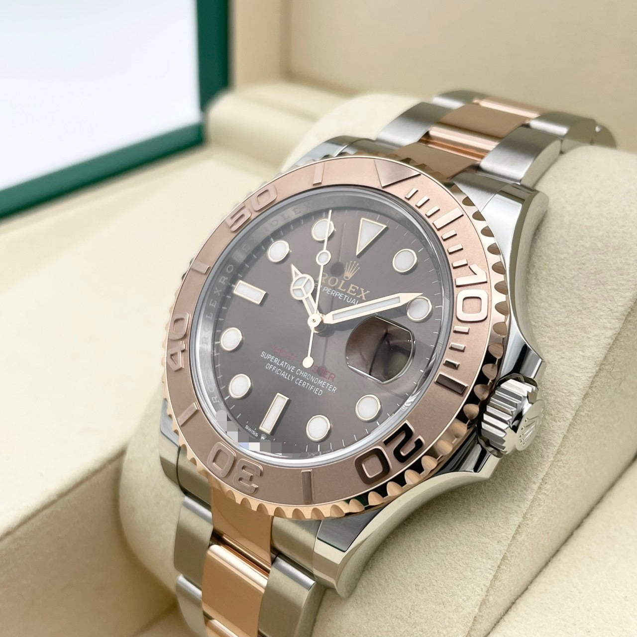 劳力士Yachtmaster 126621巧克力40mm