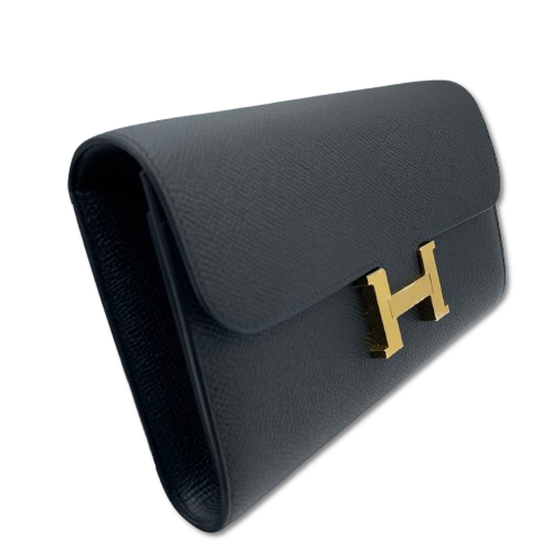 プレオウンド エルメス コンスタンストゥーゴー ノワール エプソン ゴールド金具 K刻印