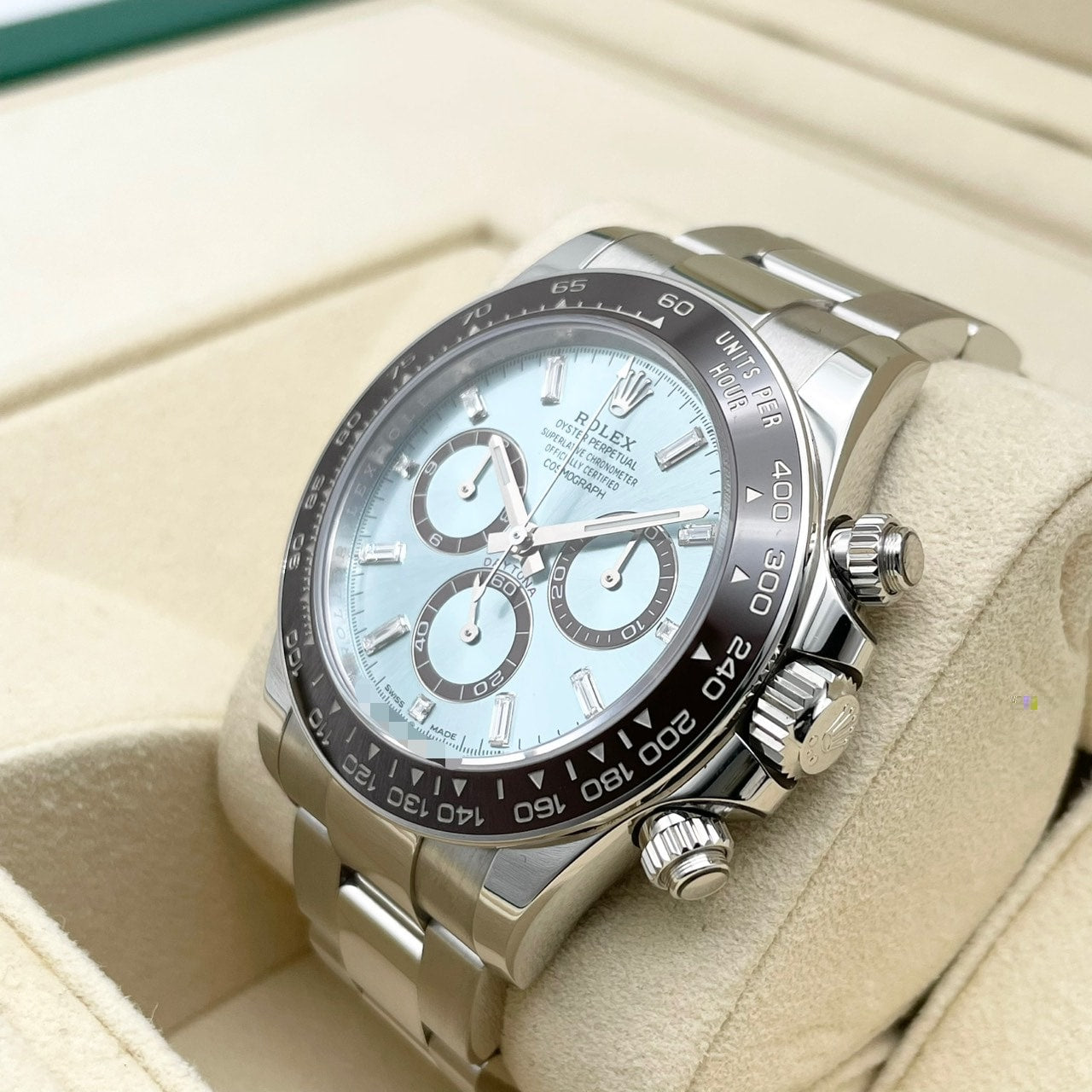Pre-Owned Rolex Daytona 126506 Ice Blue 40mm