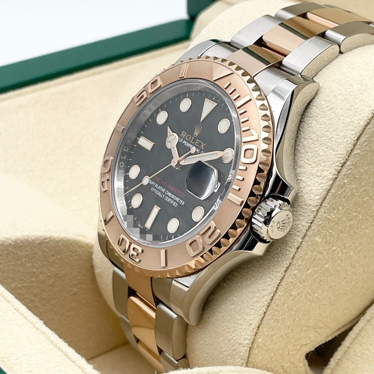 사전 소유의 롤렉스 yachtmaster 126621 Black 40mm