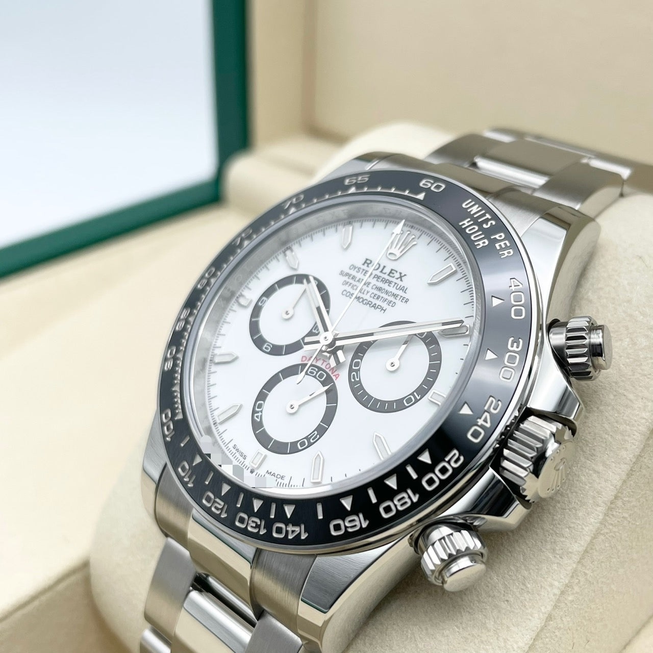 プレオウンド ロレックス デイトナ 126500LN ホワイト 40mm