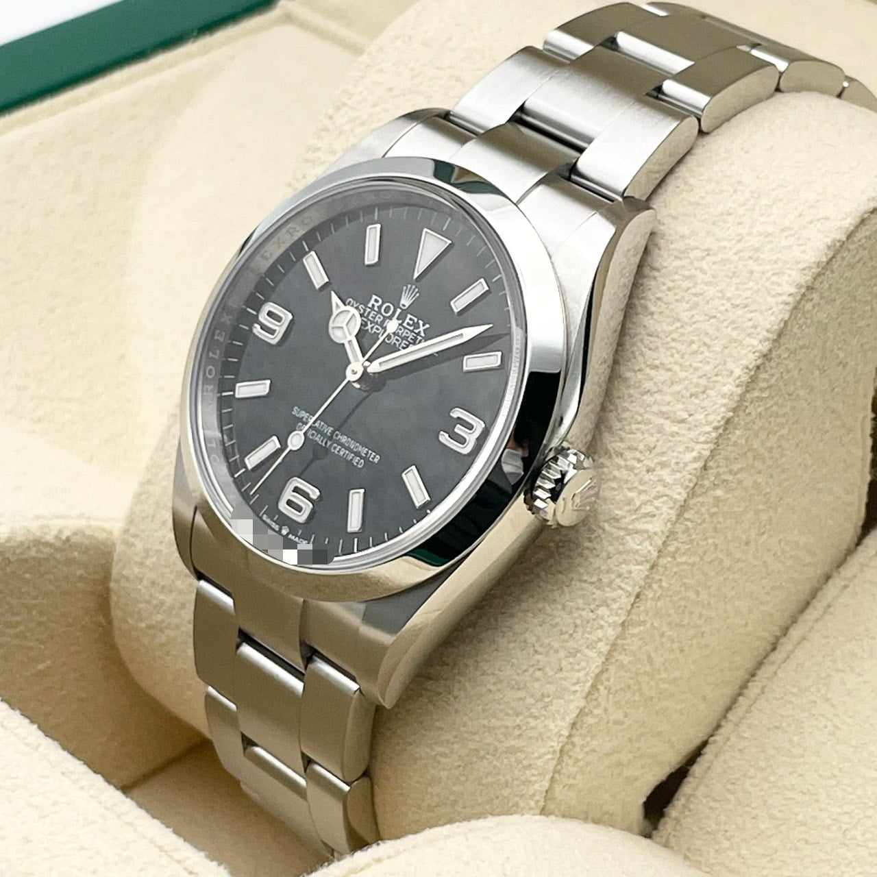 プレオウンド ロレックス エクスプローラーI 124270 ブラック 36mm