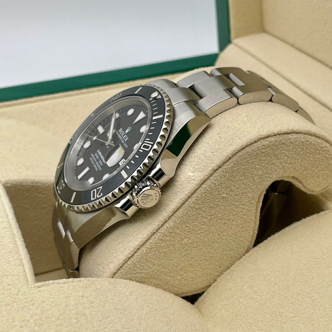 プレオウンド ロレックス サブマリーナデイト 126610LN ブラック 41mm