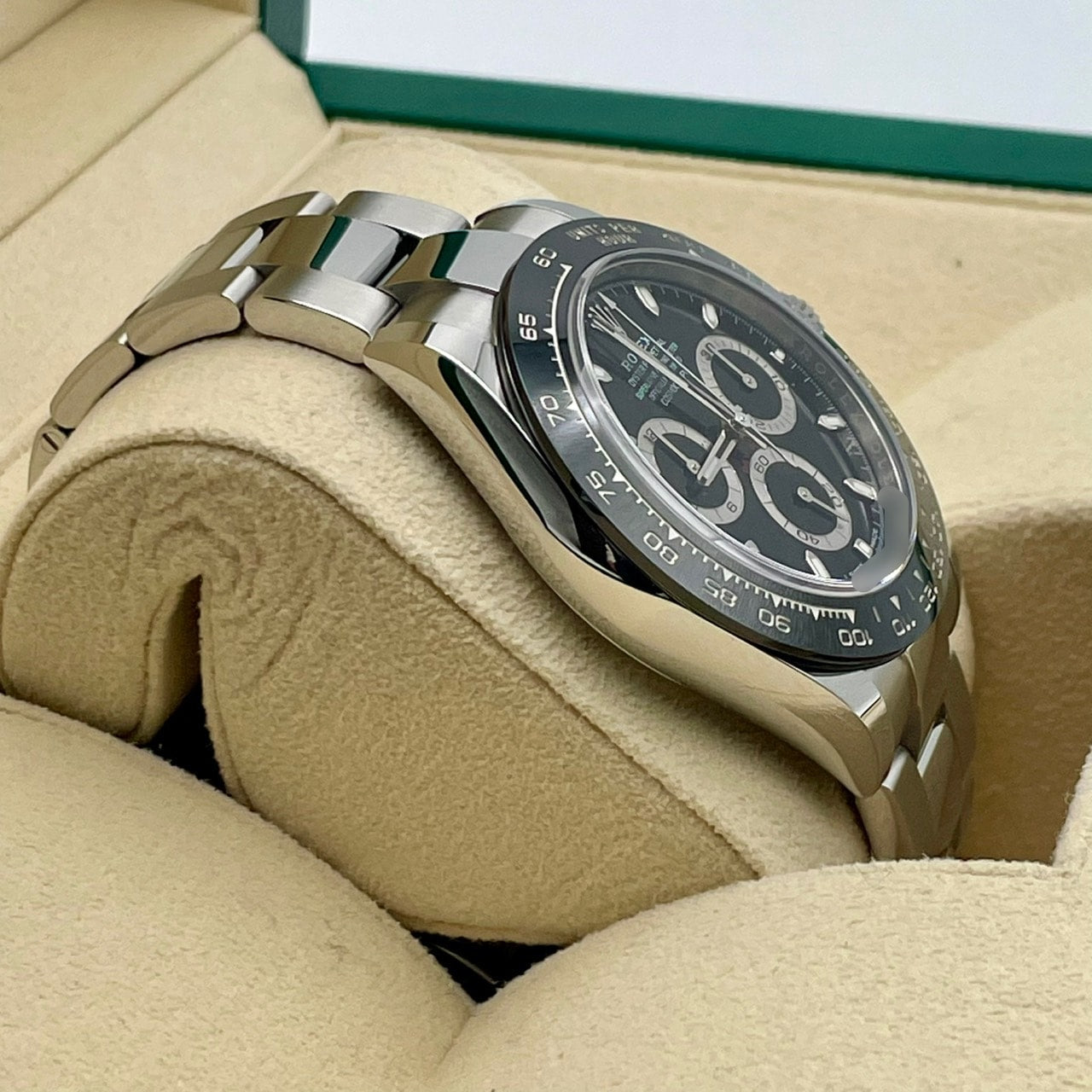 プレオウンド ロレックス デイトナ 116500LN ブラック オイスターブレスレット 40mm