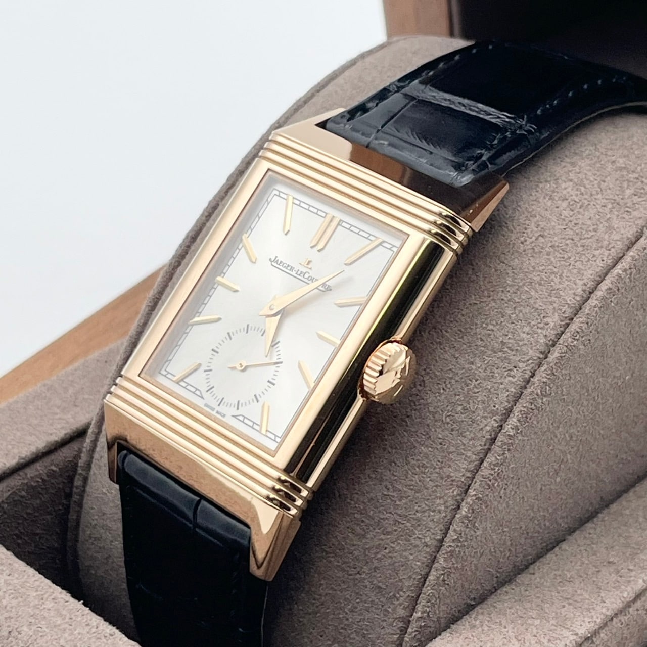 プレオウンド ジャガールクルト レベルソ・トリビュート・スモールセコンド Q7132521