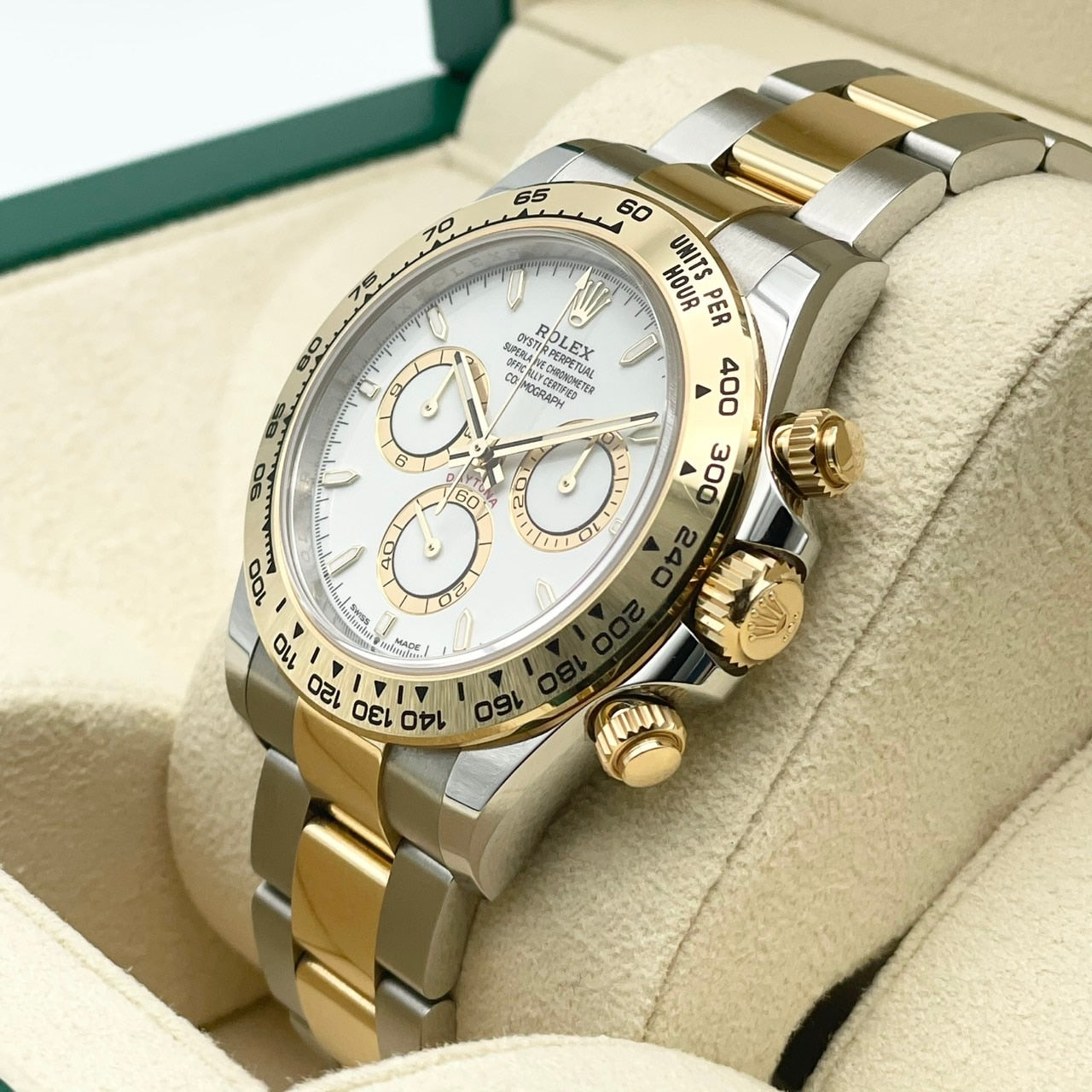 プレオウンド ロレックス デイトナ 126503 ホワイト 40mm