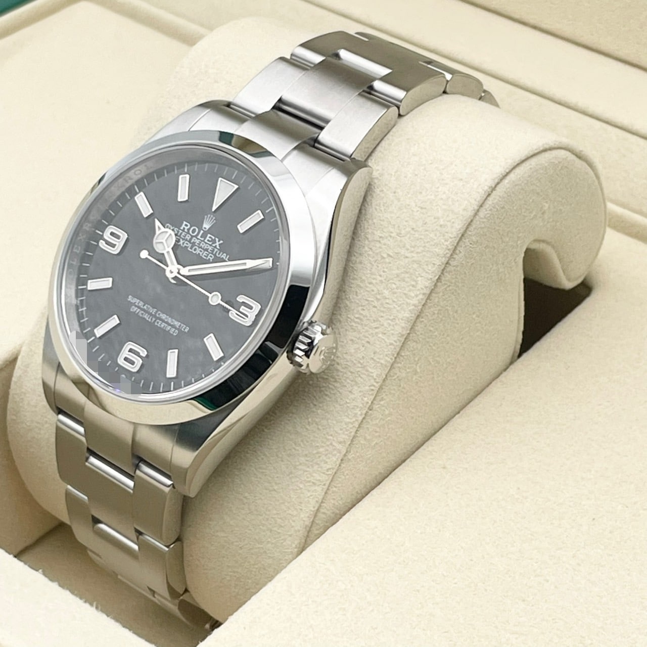 プレオウンド ロレックス エクスプローラーI 124270 ブラック 36mm