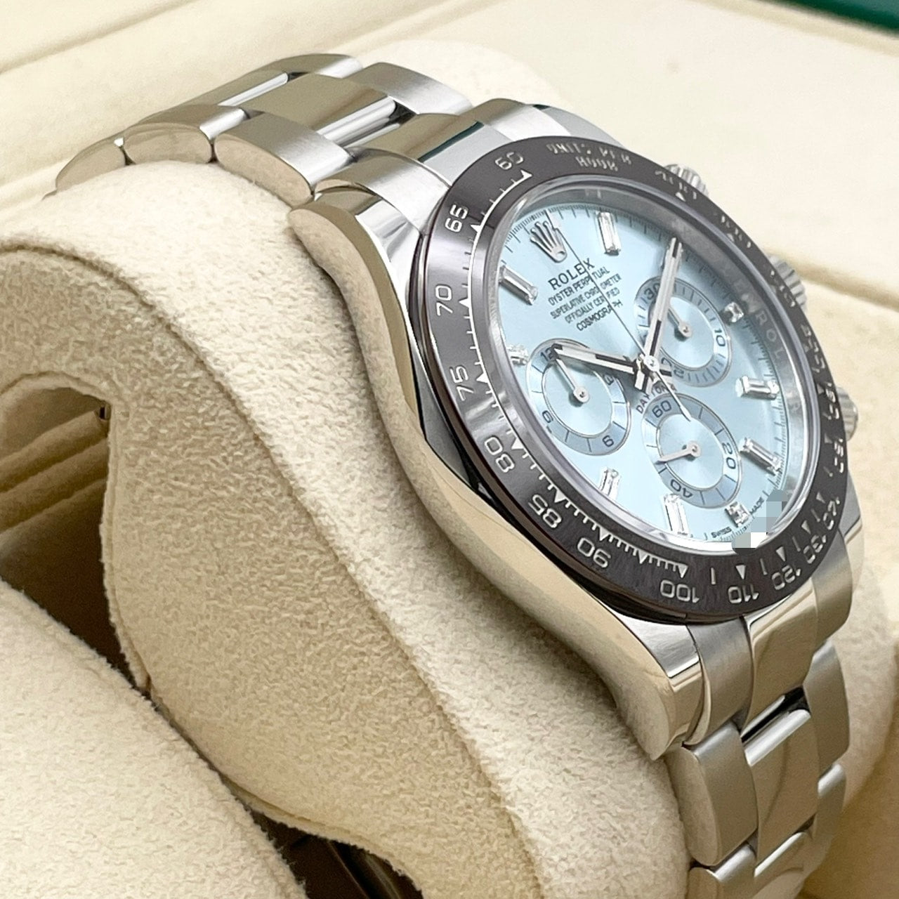 プレオウンド ロレックス デイトナ 116506A アイスブルー プラチナ 40mm