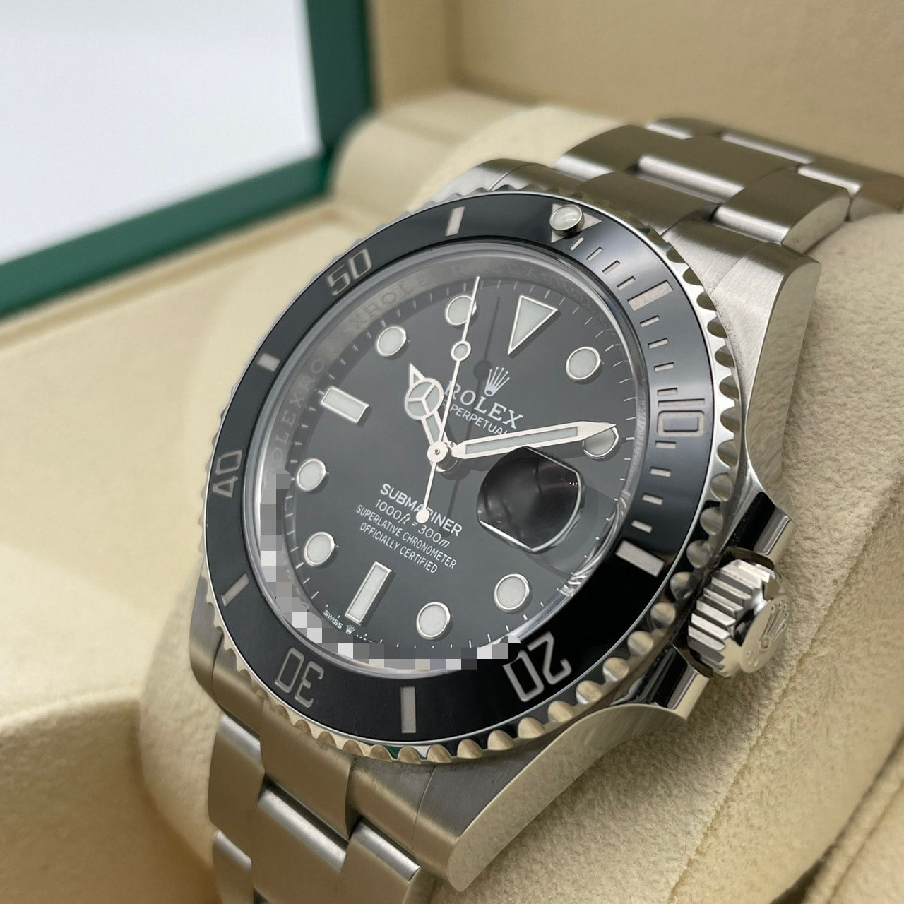 プレオウンド ロレックス サブマリーナーデイト 126610LN ブラック 41mm