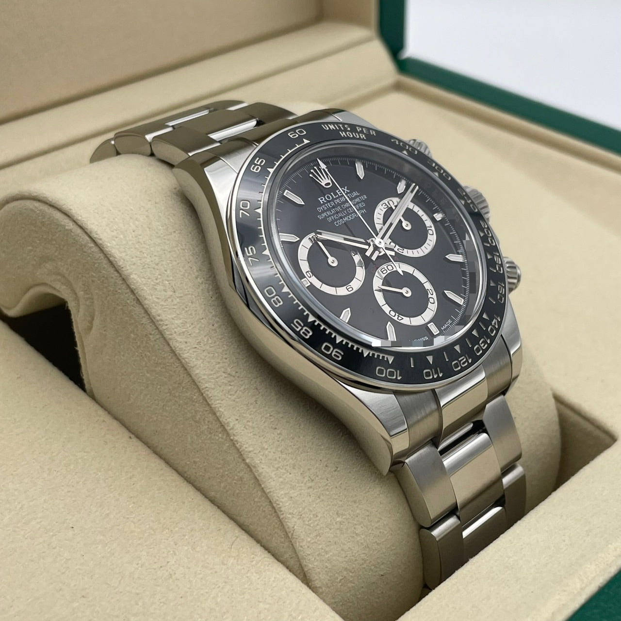 プレオウンド ロレックス デイトナ 126500LN ブラック 40mm
