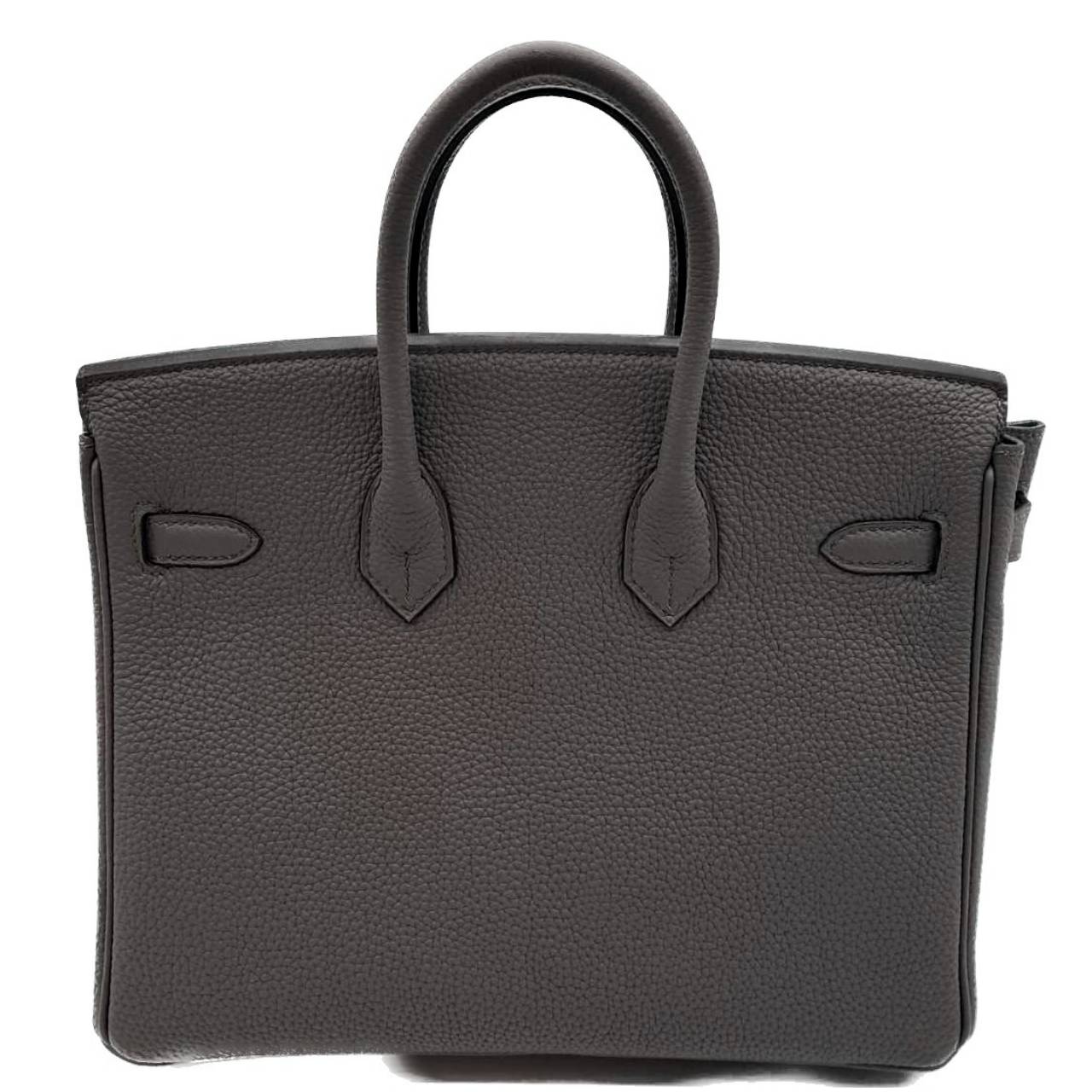 プレオウンド エルメス バーキン 25 エタン トゴ ゴールド金具 B刻印