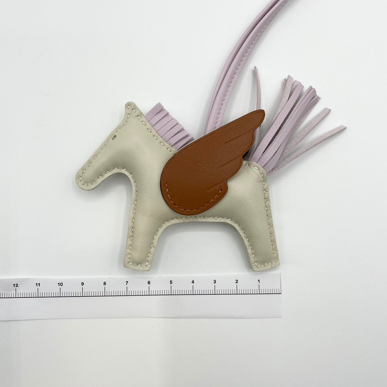 プレオウンド エルメス ロデオペガサス バッグチャーム PM U刻印