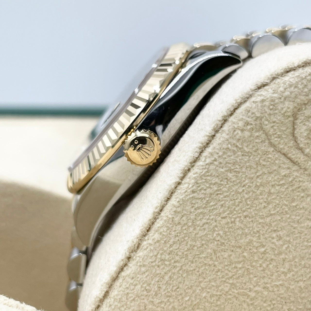 プレオウンド ロレックス デイトジャスト 278273 ダイヤ入りフローラルモチーフ ジュビリーブレス 31mm