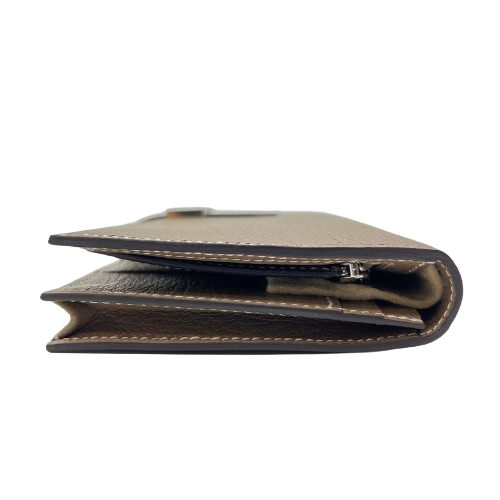 プレオウンド エルメス ベアンスフレ エトゥープ シェブルミゾル シルバー金具 U刻印