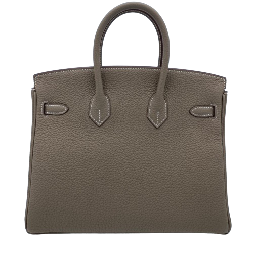 Hermes Birkin 25 Etoup Togo Gold Hardware B가 새겨 져 있습니다