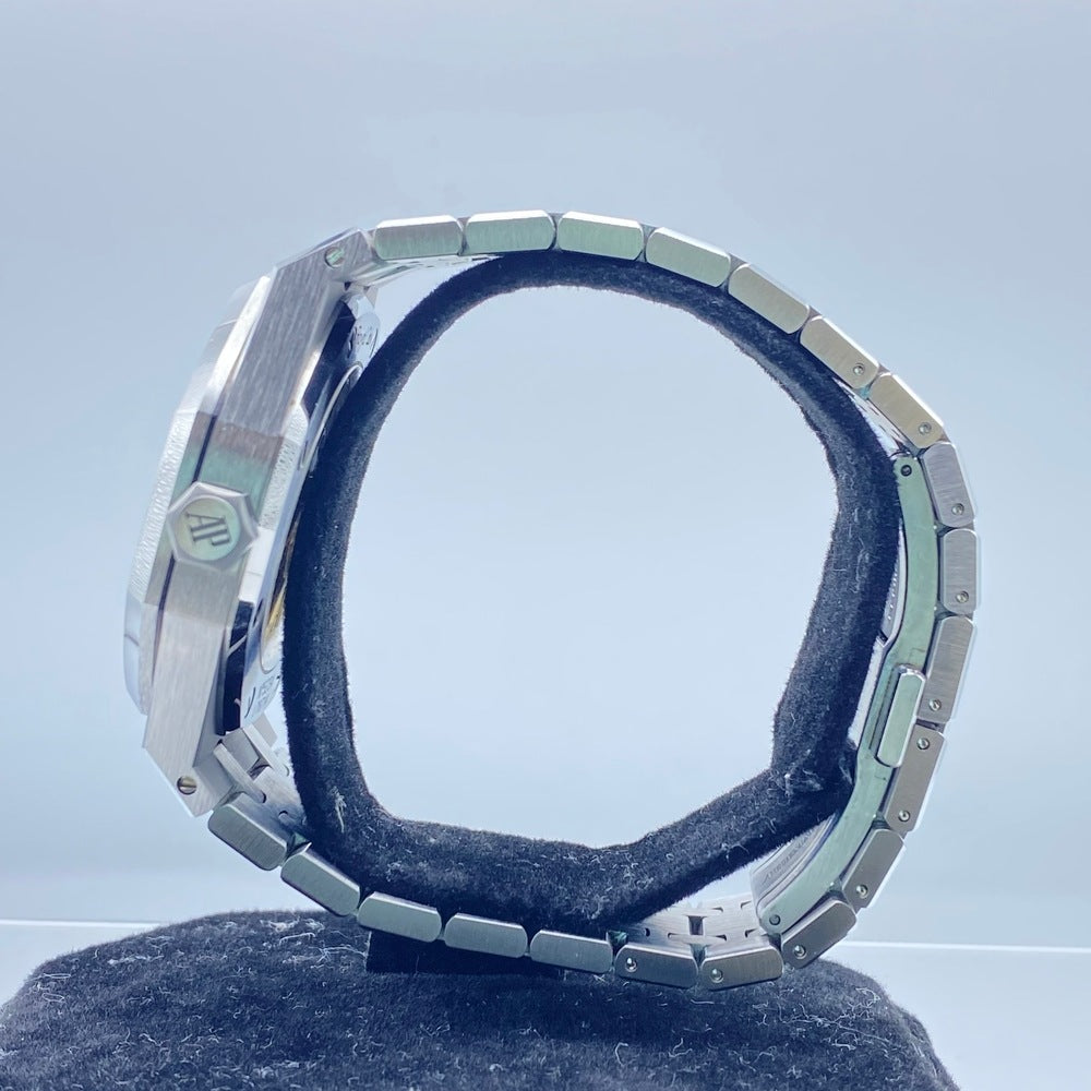 사전 소유의 Audemars Piguet Royal Oak 15450st.oo.1256st.01 Silver