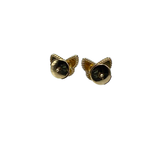 ヴァンクリーフ&アーペル スウィート アルハンブラ パピヨン ピアス VCARN5JM00 マザーオブパール