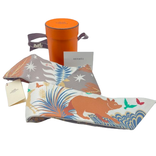 Hermes twilly sous le charme d 'Orphee Silk Twill