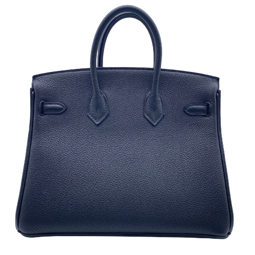 Hermes Birkin 25 Black Togo Gold Hardware W가 새겨 져 있습니다