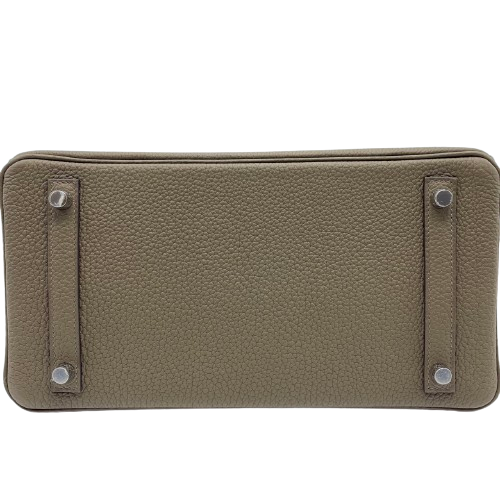 プレオウンド エルメス バーキン30 ツンドラ トゴ シルバー金具 B刻印