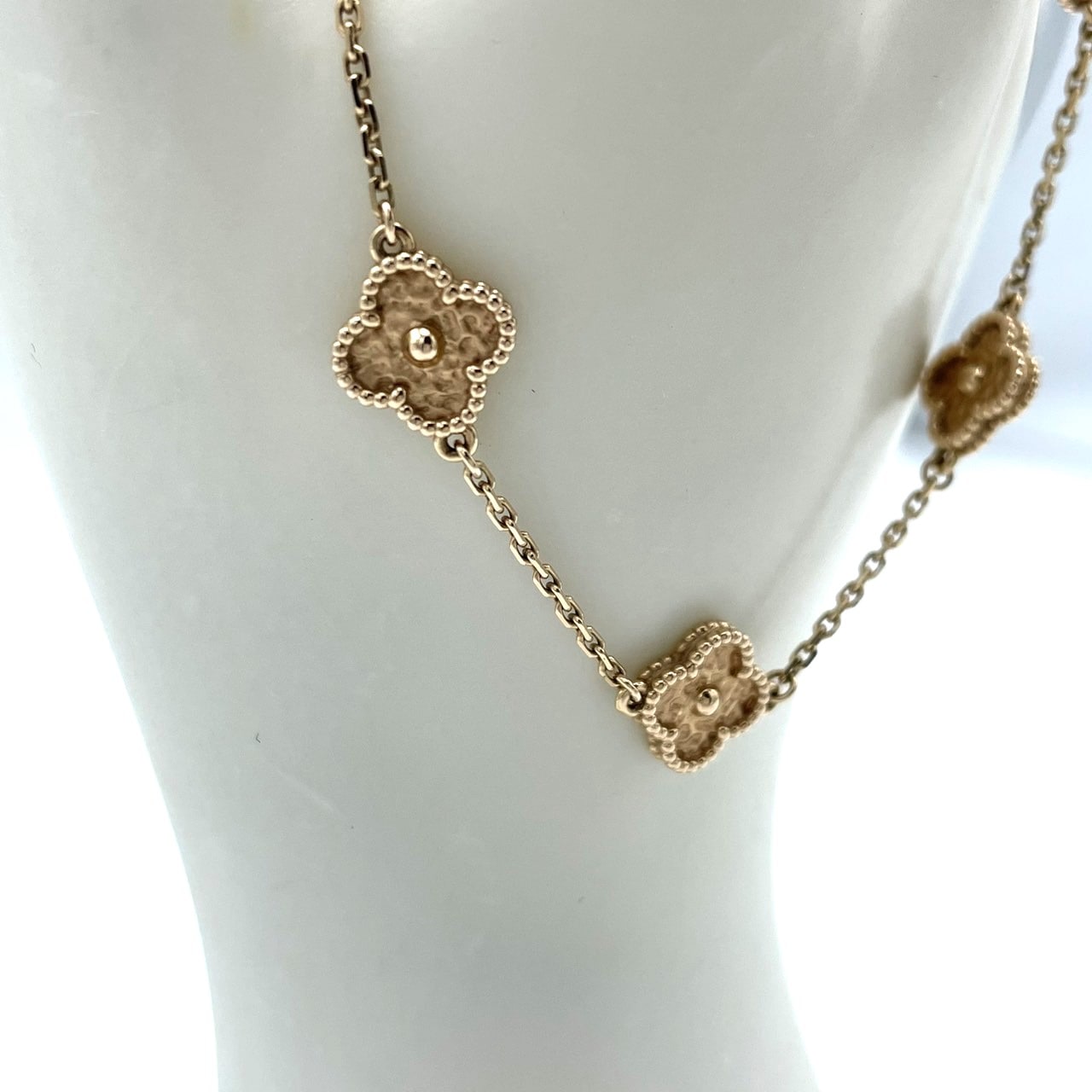 Van Cleef & Arpels Alhambra Rose Gold 팔찌