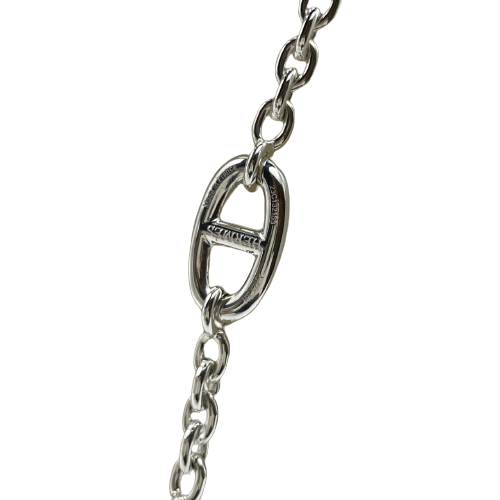 Hermes Chaine d 'Ankle Farandore 팔찌 Sh Silver 925