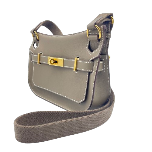 Hermes Gypsiere Mini Etoup Swift Gold Hardware u는 새겨 져 있습니다