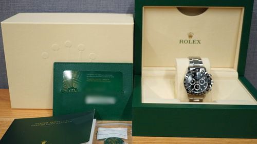 プレオウンド ロレックス デイトナ 116500LN オイスターブレスレット ブラック 2021年ギャラ