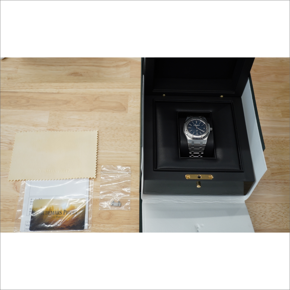 사전 소유의 Audemars Piguet Royal Oak 15202st.oo.1240st.01