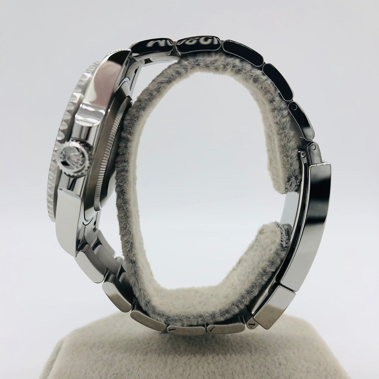 プレオウンド ロレックス サブマリーナ デイト 126610LV オイスターブレスレット ブラック グリーン