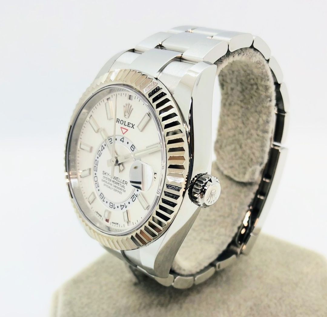ロレックス スカイドゥエラー 326934 ホワイト 42mm