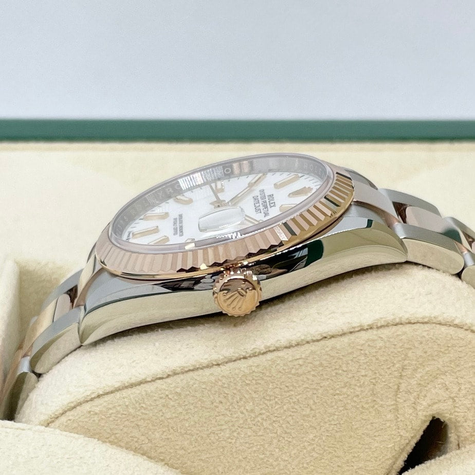 Pre-Owned Rolex Datejust 36 126231 White