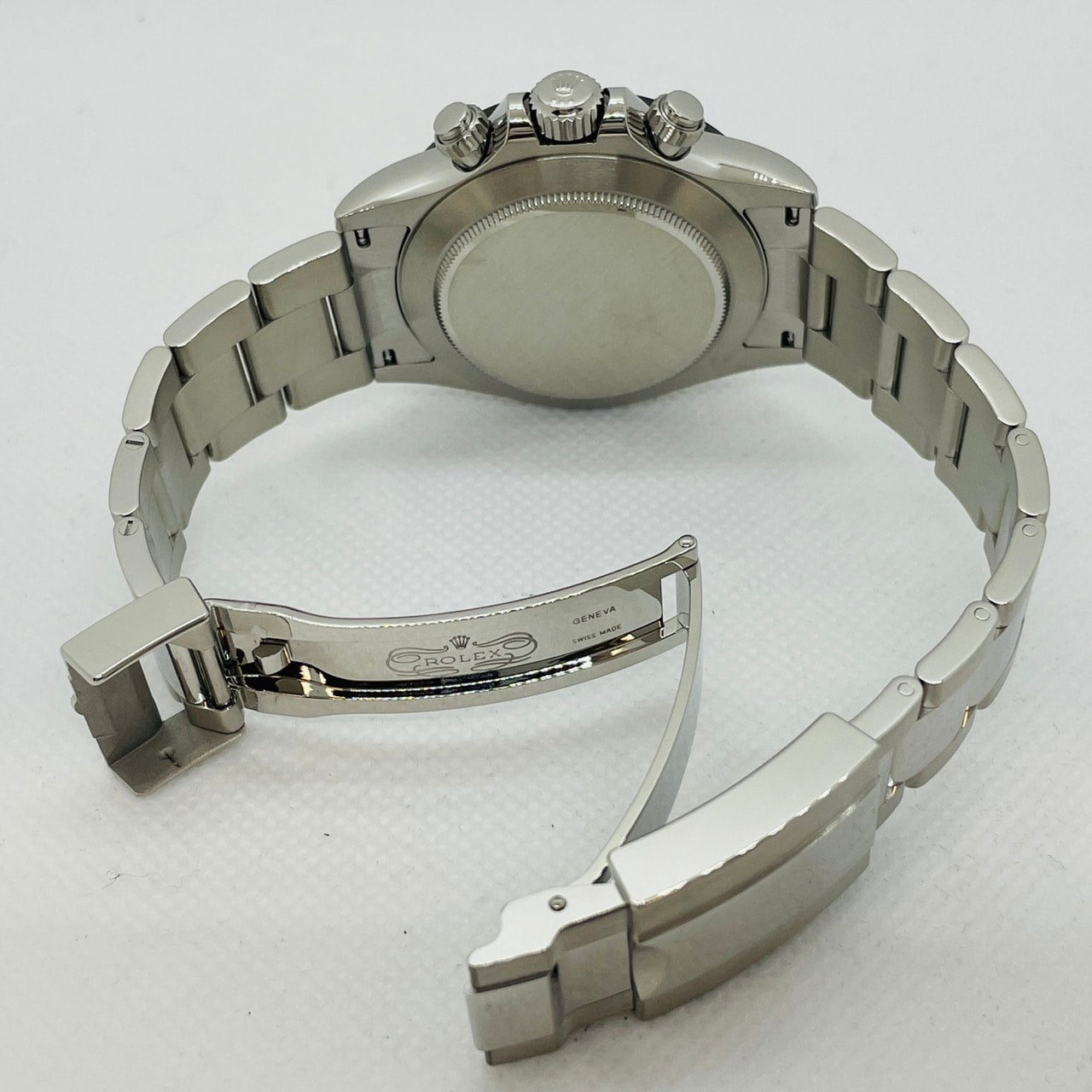 プレオウンド ロレックス デイトナ 116500LN オイスターブレスレット ホワイト