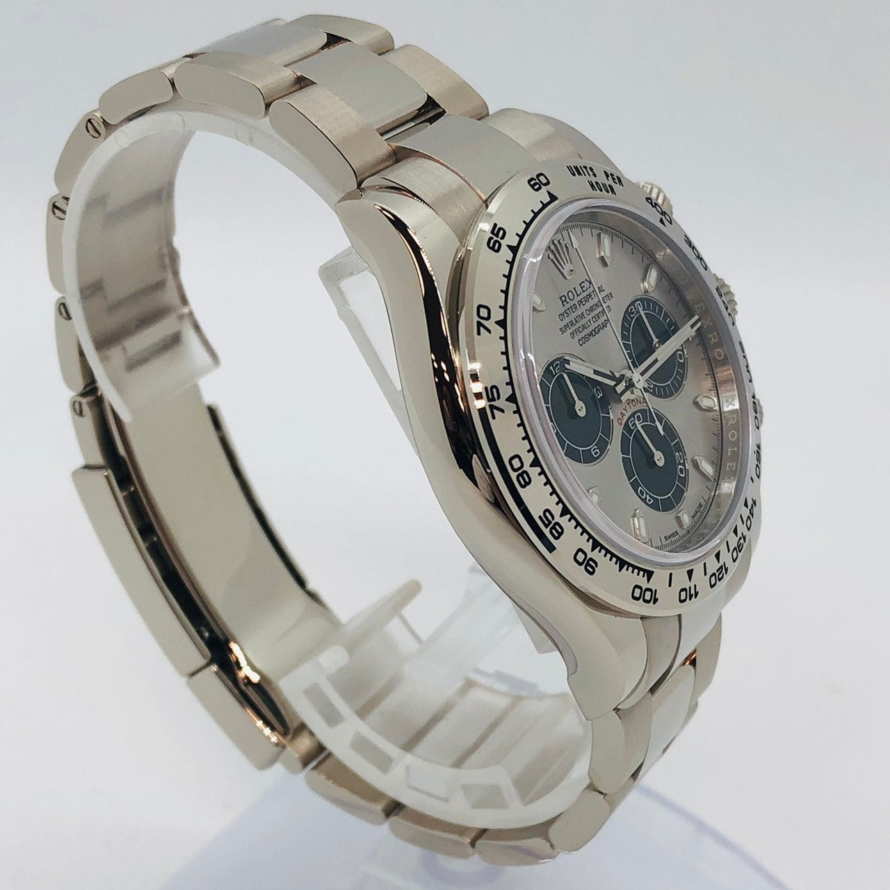 Pre-Owned Rolex Daytona 116509 Oyster Bracelet Steel & Black