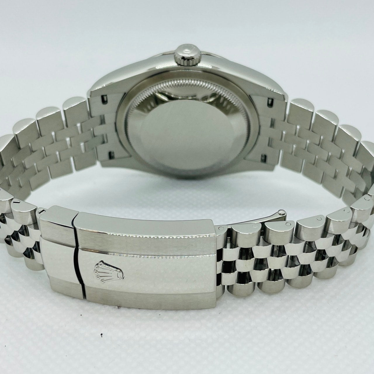 Pre-Owned Rolex Datejust 126234 Mint Green
