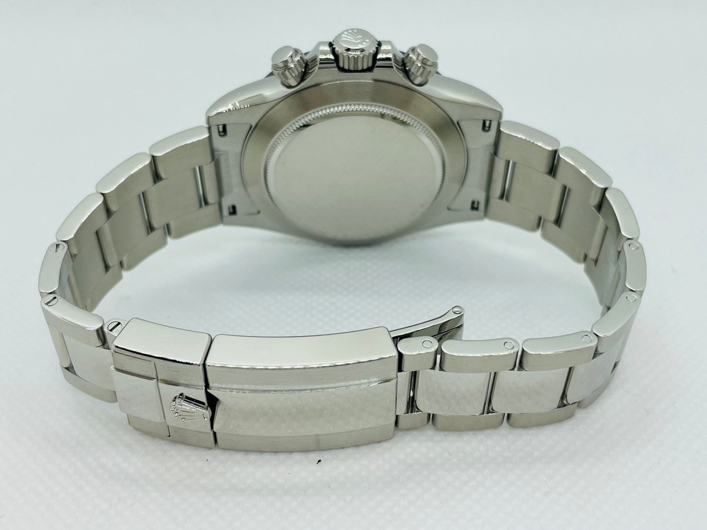 Pre-Owned Rolex Daytona 116500LN Oyster Bracelet White