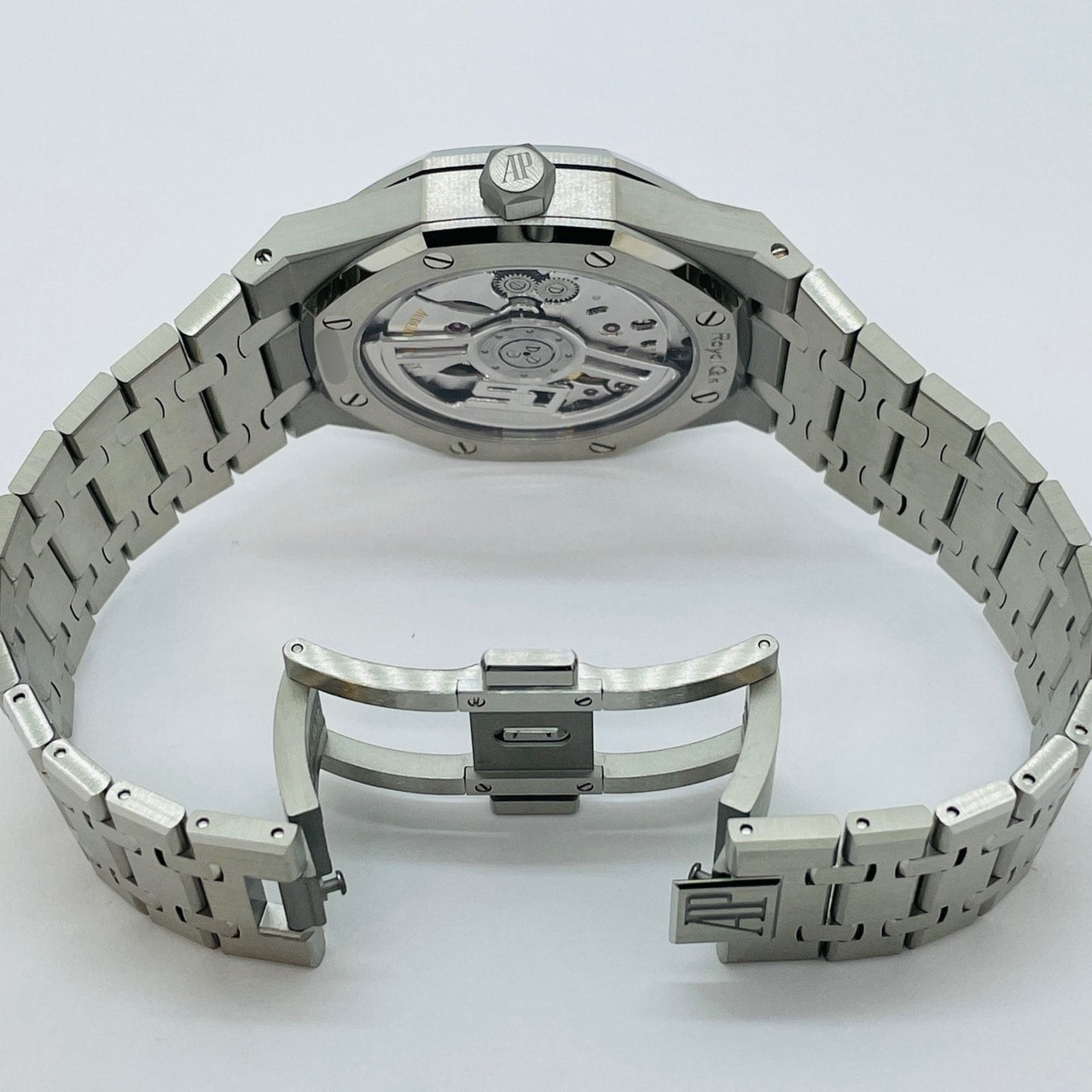 プレオウンド オーデマピゲ ロイヤルオーク グレー 15510ST.OO.1320ST.05 50周年モデル