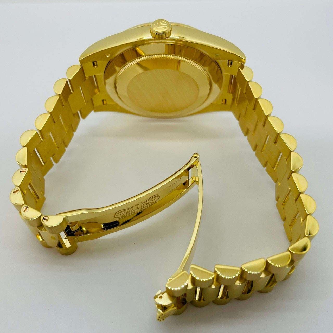 Rolex Day Date 40 228238A Pave Diamond Yellow Gold