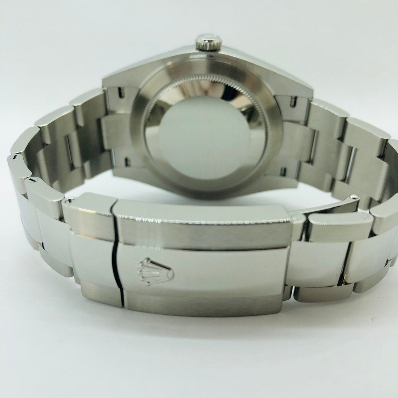 Pre-Owned Rolex Datejust 126300 Oyster Bracelet Slate Rome