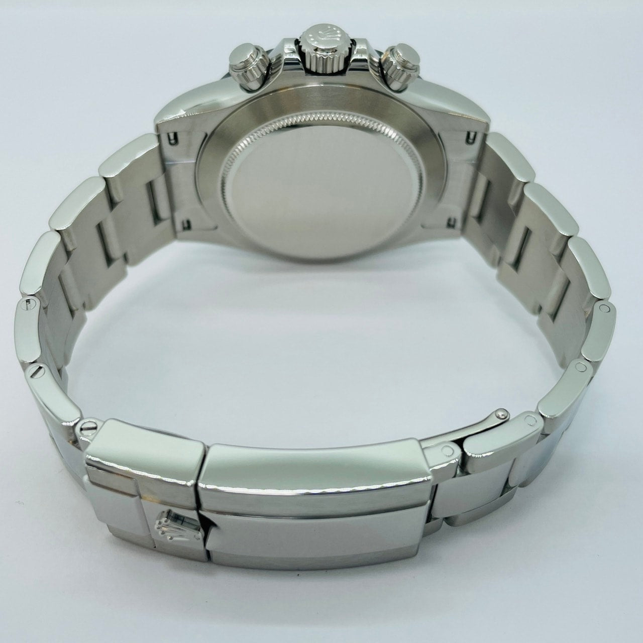プレオウンド ロレックス デイトナ 116500LN オイスターブレスレット ホワイト