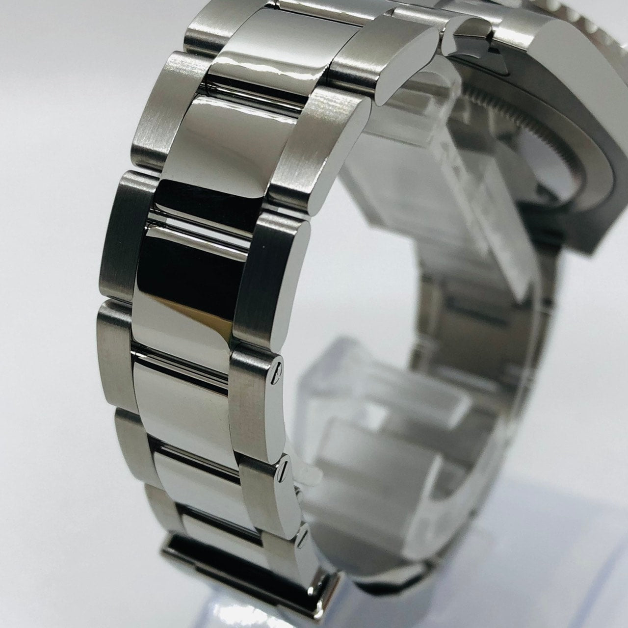 롤렉스 GMT 마스터 II 126710BLNR 굴 팔찌 검은 배트맨