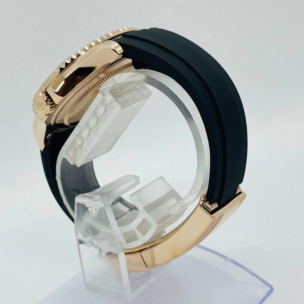 사전 소유의 롤렉스 yachtmaster 37 268655 블랙