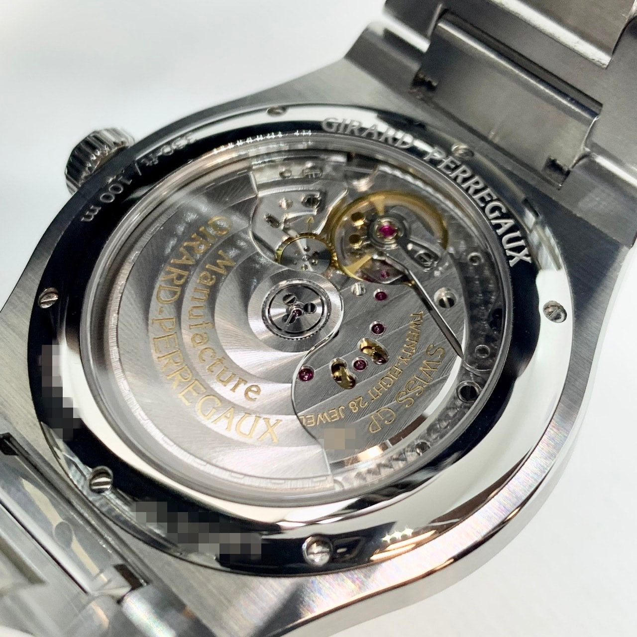 二手Girard Perregaux Lorraart Green 81010-11-3153-1cm