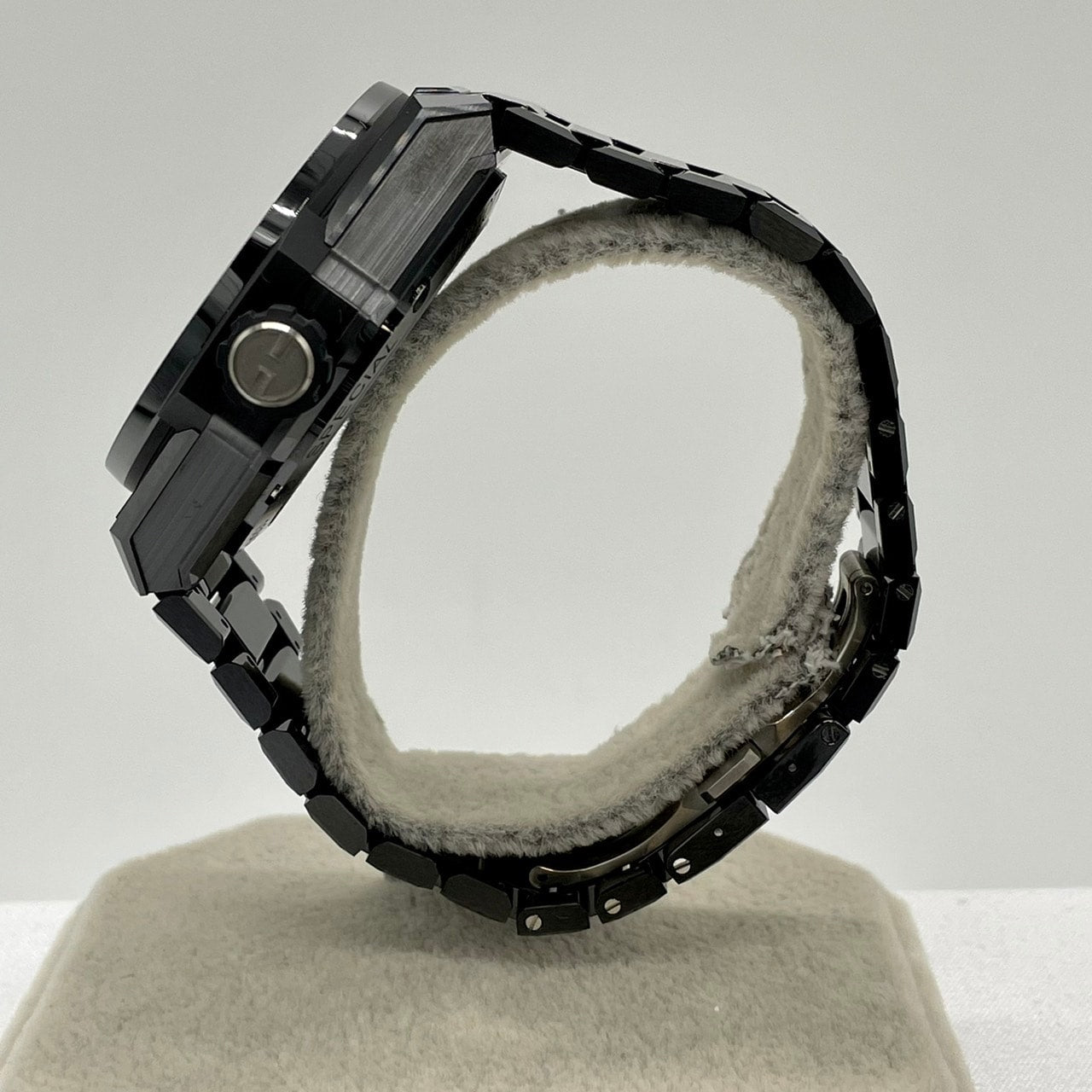 プレオウンド ウブロ ビッグ・バン インテグレーテッド カテドラル 458.CX.1170.CX.YOS ミニッツリピーター トゥールビヨン ブラックセラミック 43mm